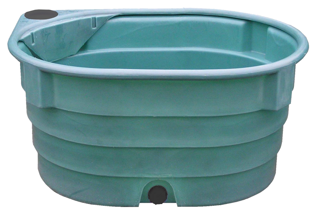 Abreuvoir Pastoral Plast'Up 400L - Polyéthylène Anti-UV Pour Bovins Et Chevaux - Fabriqué En France