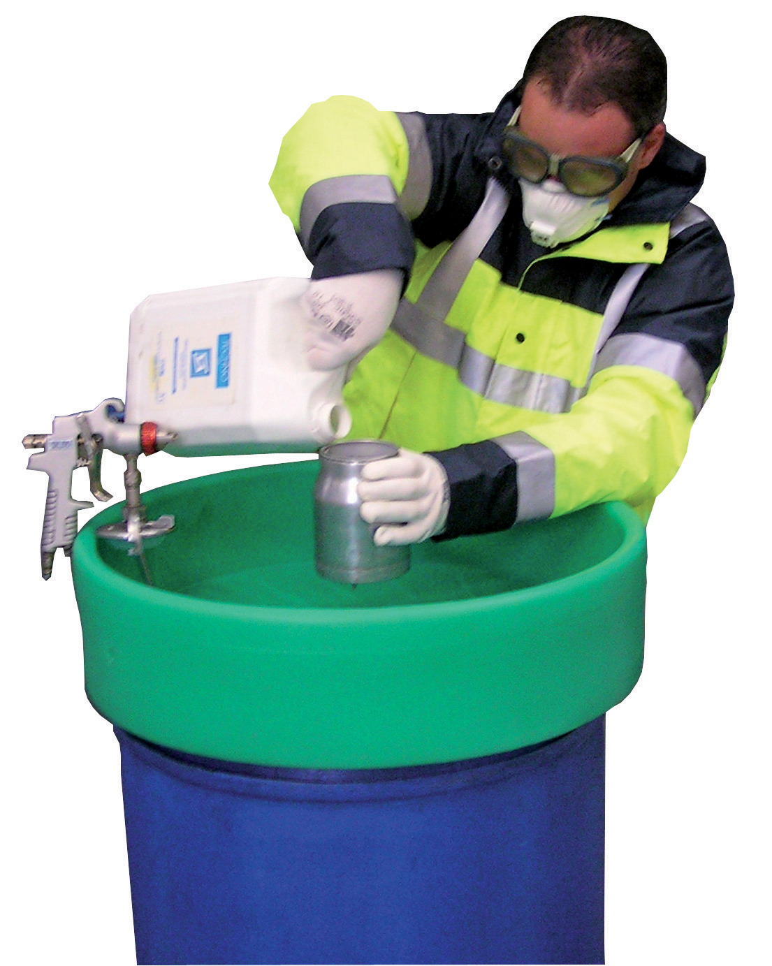 воронка для бочки