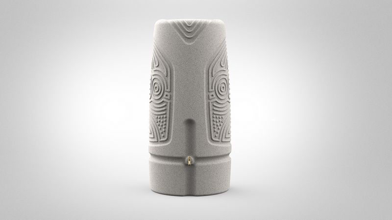 fabricant récupérateur eau de pluie design 1000l